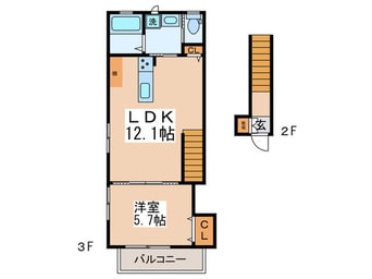 間取図 Casa Crea