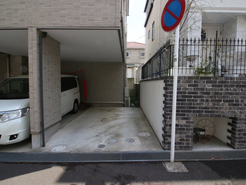 駐車場 Casa Crea