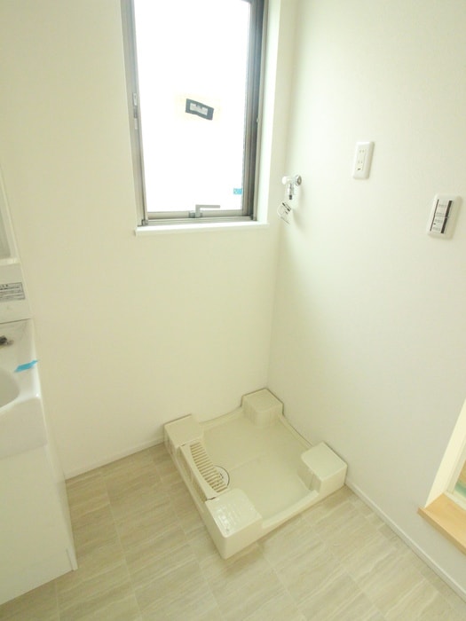 洗濯機置場 Casa Crea