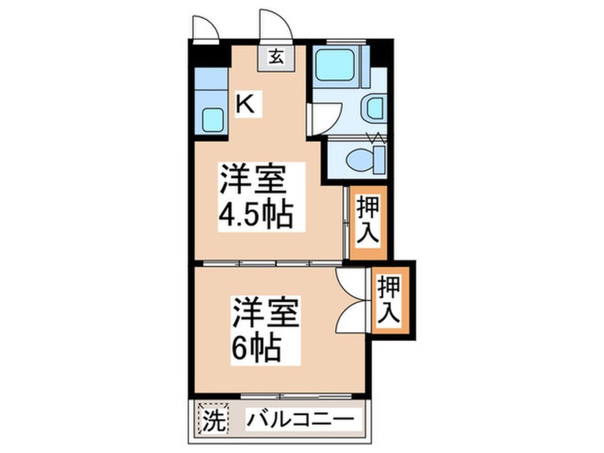 間取図 第一セイケンマンション