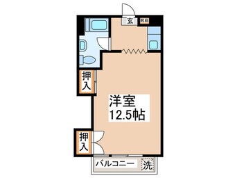 間取図 第一セイケンマンション