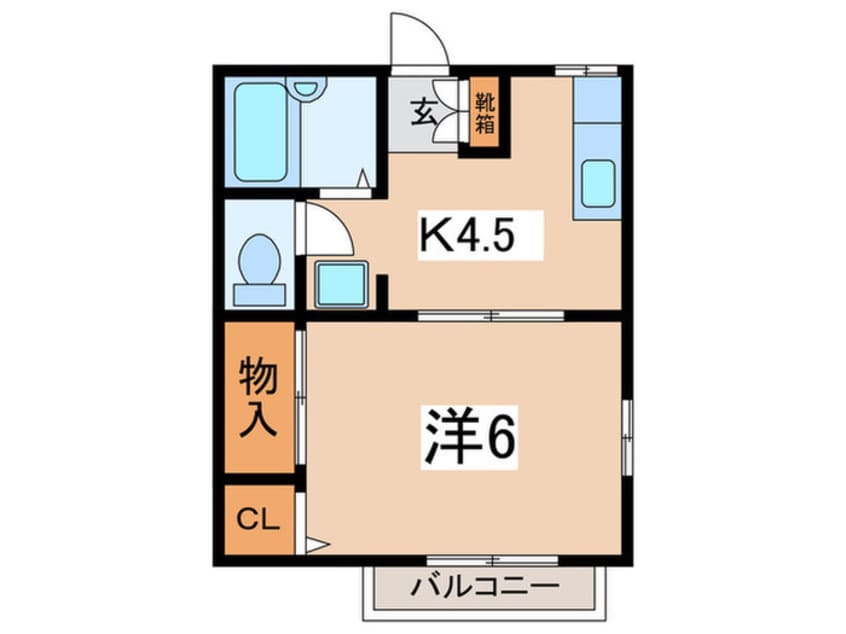 間取図 ア－バンハウス