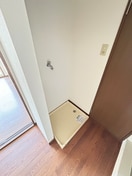 洗濯機置場 ア－バンハウス