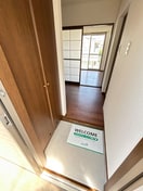 玄関 ア－バンハウス