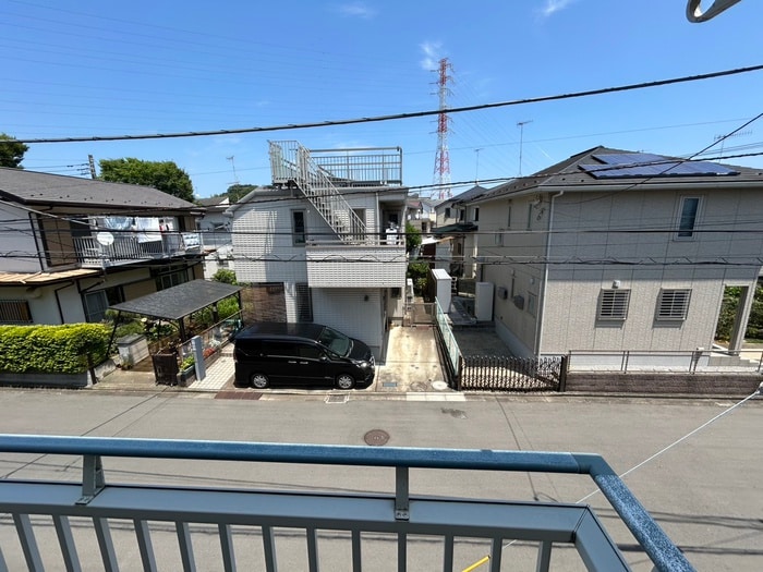 室内からの展望 ア－バンハウス