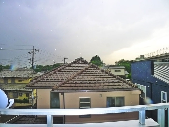 室内からの展望 キャトル白山
