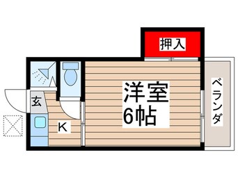 間取図 臼井荘