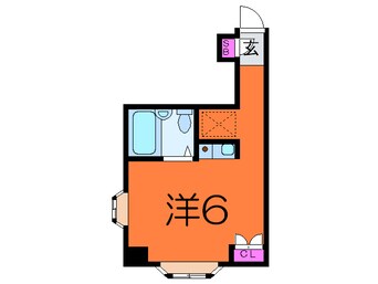 間取図 アイコ－ト練馬