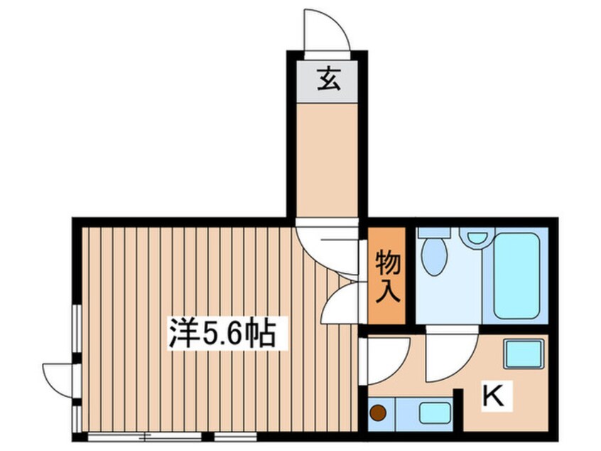 間取図 パストラ－レ