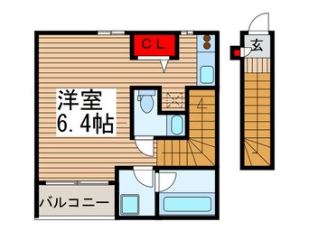 間取図 リブリ・ストラダ－レ