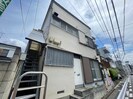 谷合アパートの外観