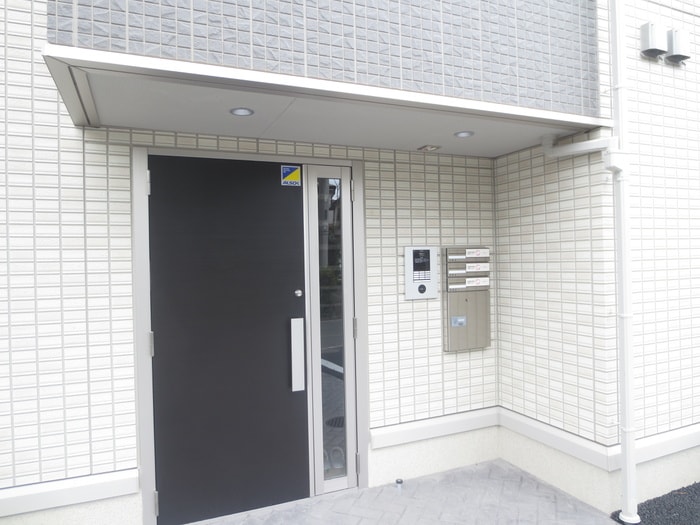 エントランス部分 オリーブ