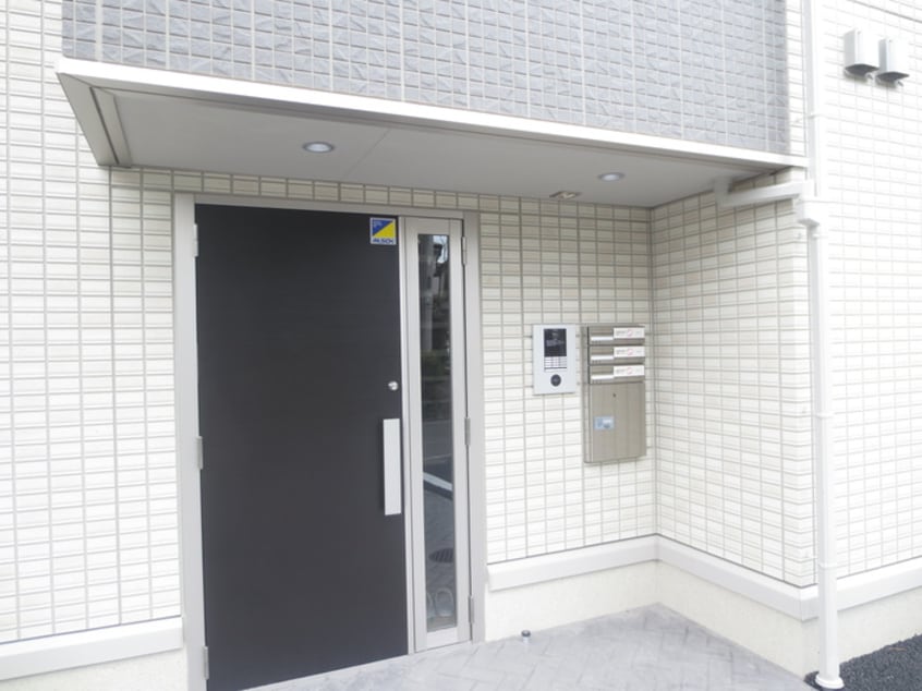 エントランス部分 オリーブ