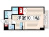 アトレ東葛西 1Rの間取り