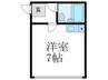 WEST　ｉｎ　240 1Rの間取り