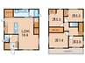 神陵台5丁目貸戸建 4LDKの間取り