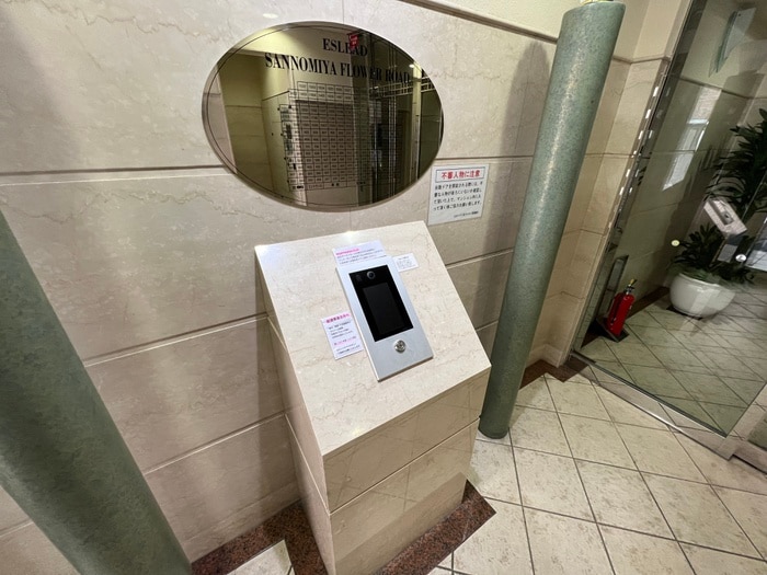 エントランス部分 ｴｽﾘｰﾄﾞ三宮ﾌﾗﾜｰﾛｰﾄﾞ(1206)