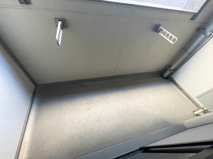 ベランダ・バルコニー ｴｽﾘｰﾄﾞ三宮ﾌﾗﾜｰﾛｰﾄﾞ(1206)