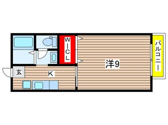 間取図 メゾンアクシス