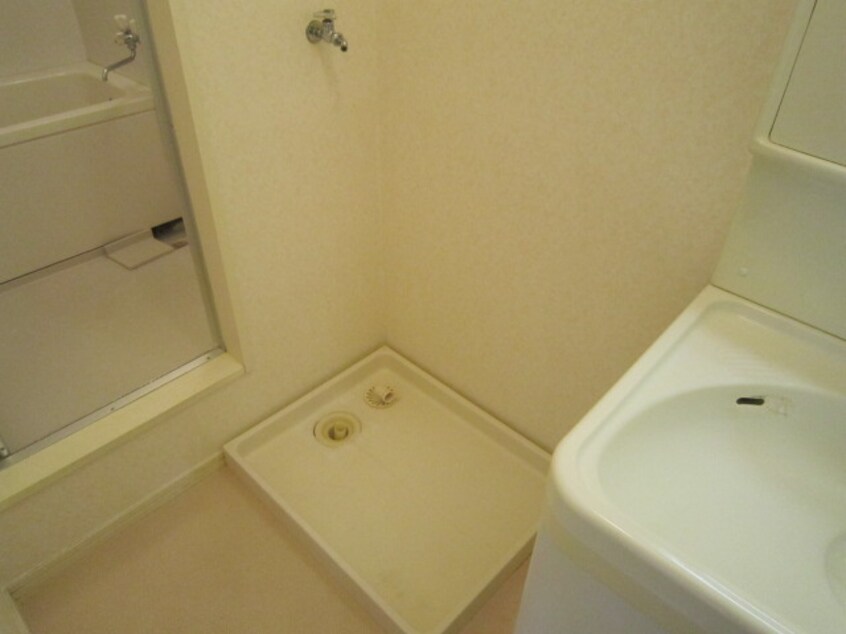 洗濯機置場 金城ハイツ