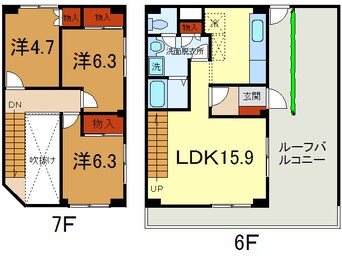 間取図 SHOUWA RESIDENCE