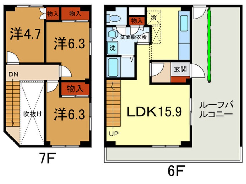 間取図 SHOUWA RESIDENCE