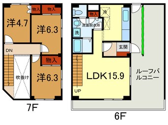 間取図 SHOUWA RESIDENCE