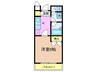 SHOUWA RESIDENCE 1Kの間取り