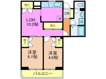 間取図 SHOUWA RESIDENCE