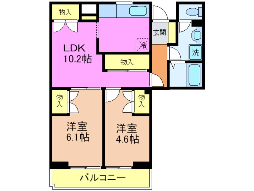 間取図 SHOUWA RESIDENCE