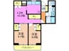 SHOUWA RESIDENCE 2LDKの間取り