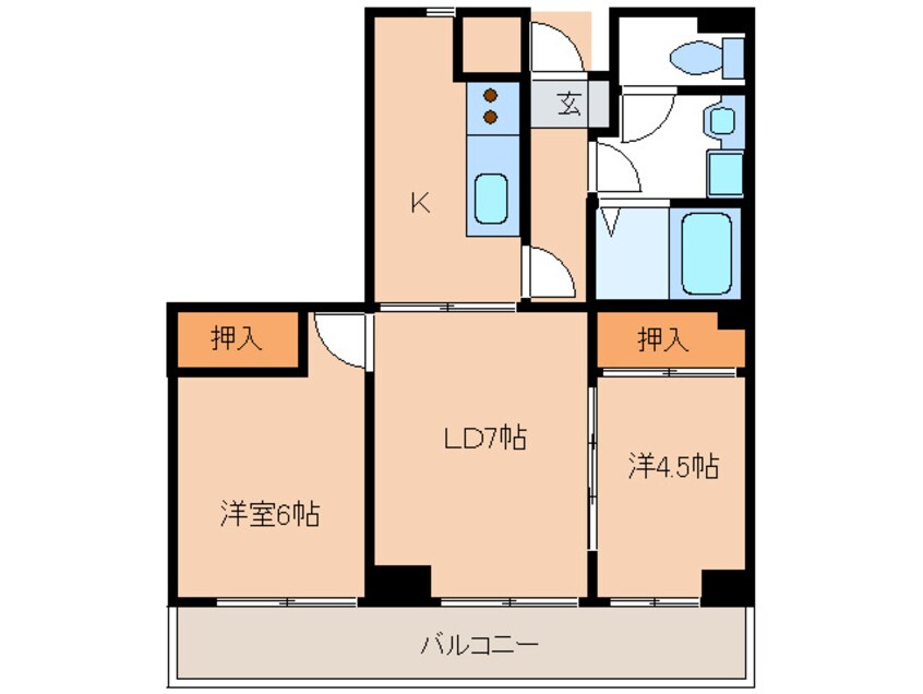 間取図 SHOUWA RESIDENCE