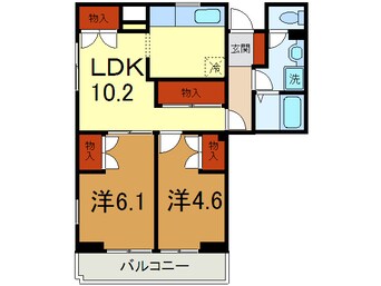 間取図 SHOUWA RESIDENCE