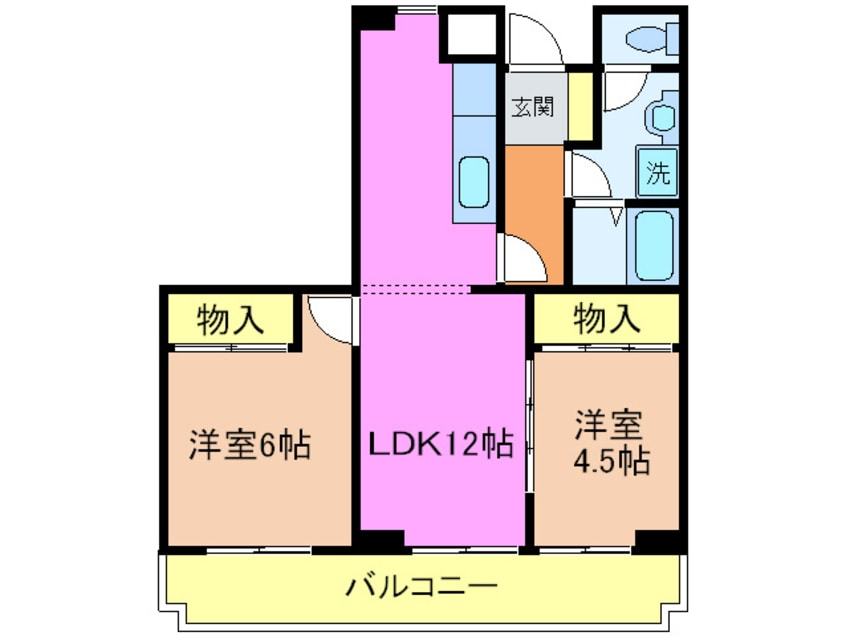 間取図 SHOUWA RESIDENCE
