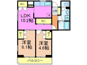 間取図 SHOUWA RESIDENCE