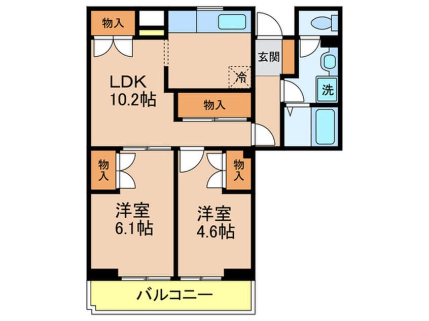 間取図 SHOUWA RESIDENCE