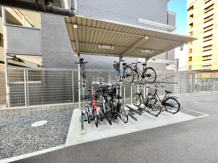 駐輪場 ﾌﾟﾚｻﾝｽTHEKYOTO粋都(107)