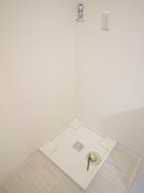 洗濯機置場 ブランノワール梅の宮