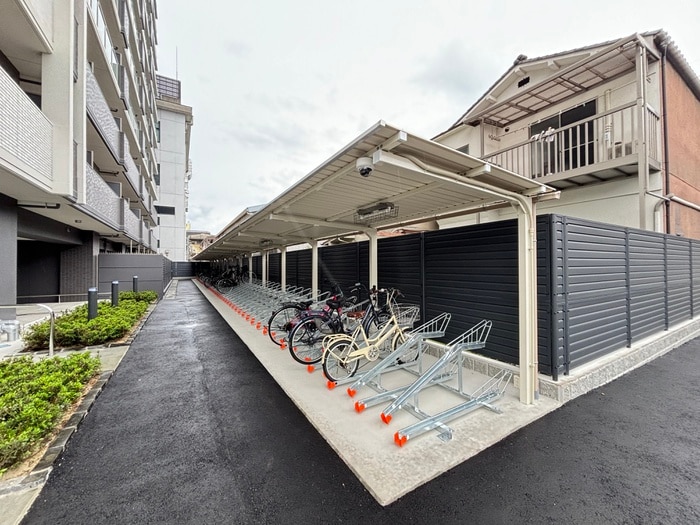 駐輪場 ﾌﾟﾚｻﾝｽ THE KYOTO 新町通(308)