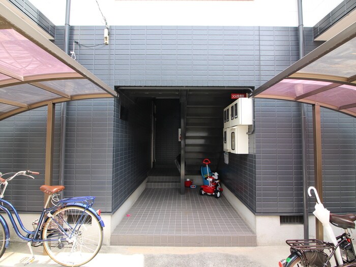 エントランス部分 パルフェ