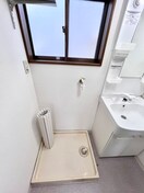 洗濯機置場 パルフェ