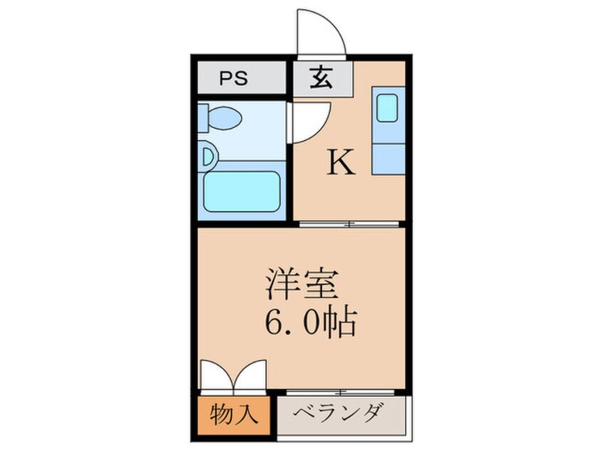 間取図 リリカルハウス