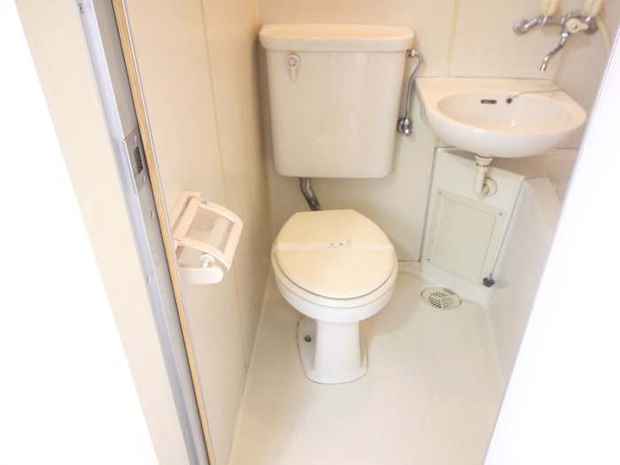 トイレ クレール白井