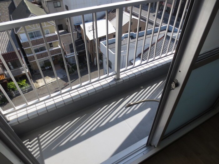 ベランダ・バルコニー コーポラス高殿