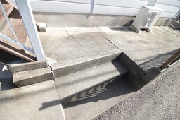 エントランス部分