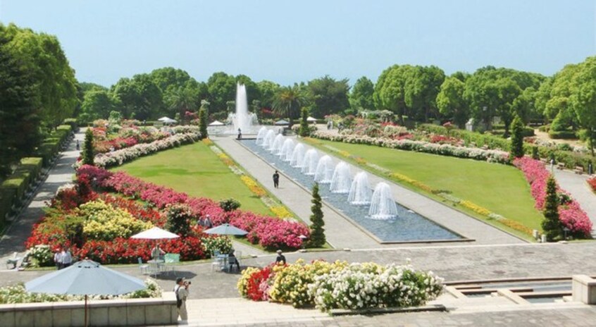 須磨離宮公園(公園)まで450m 中山ハイツ