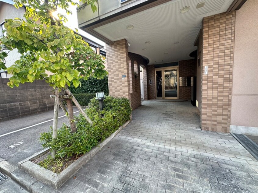 エントランス部分 グランベル昭和