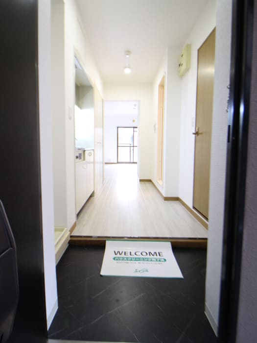 玄関 グランベル昭和