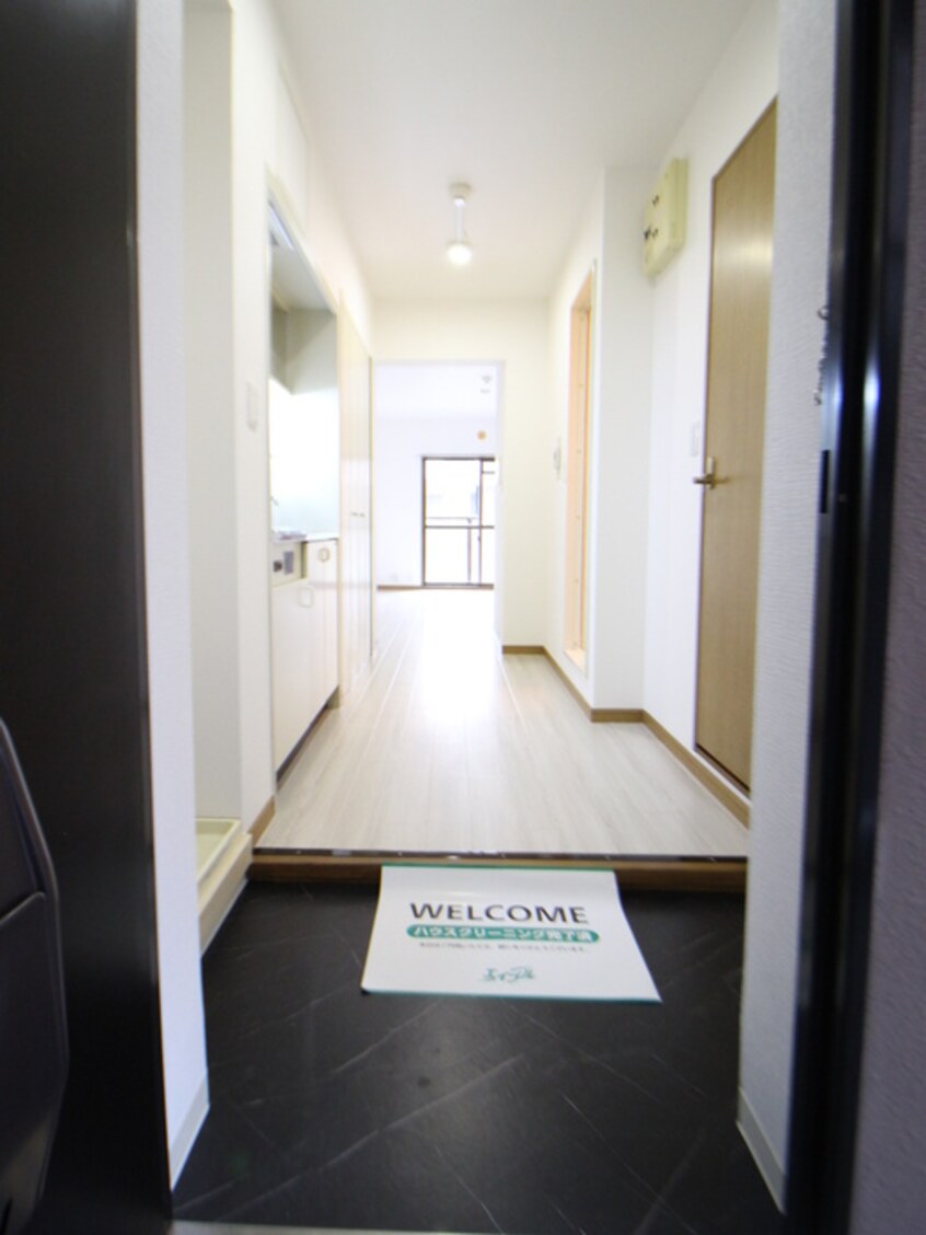 玄関 グランベル昭和