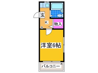 間取図 ハイムパルナイン